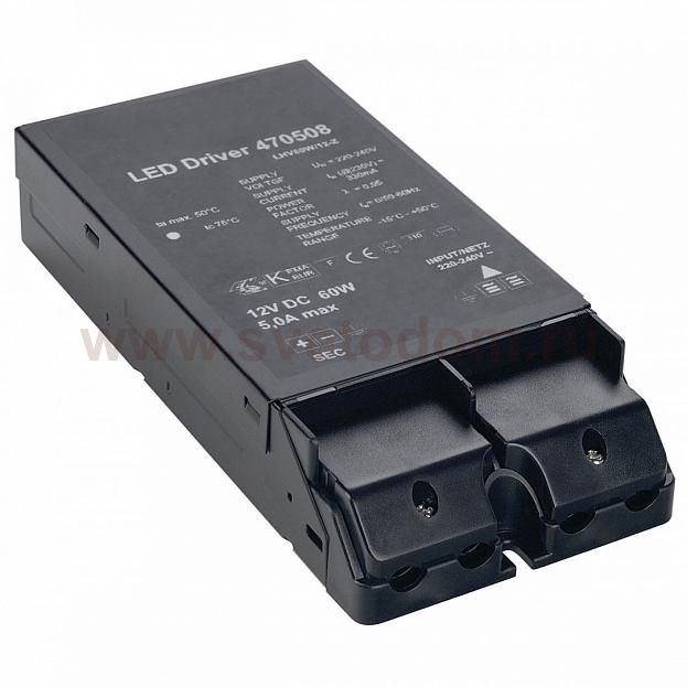 SLV 470508 LED NETZTEIL 60W, 12V