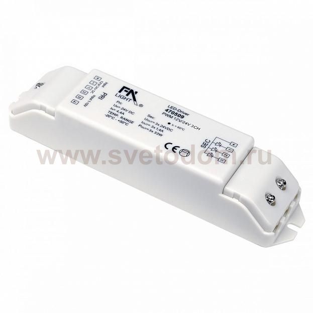 SLV 470509 PWM-WANDLER 3 KANAL, 12V/24V, max. 33,3W