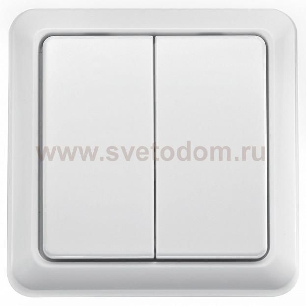 SLV 470819 Funk Wandschalter, zweifach