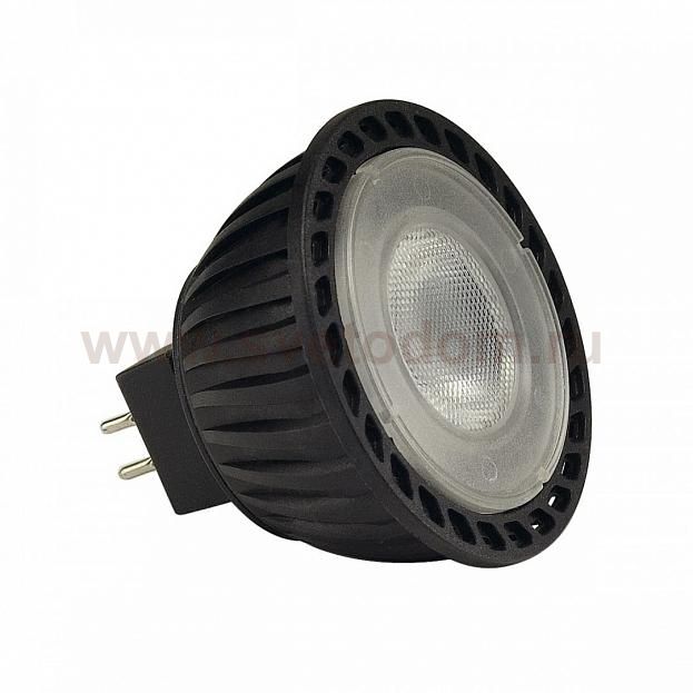 SLV 551244 LED MR16 Leuchtmittel, 3,8W, SMD LED, 4000K, 40°, nicht dimmbar