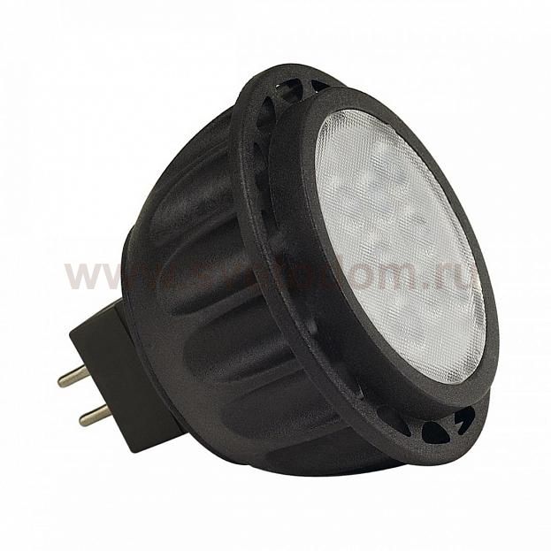 SLV 551263 LED MR16 Leuchtmittel, 7,3W, SMD LED, 3000K, 36°, nicht dimmbar