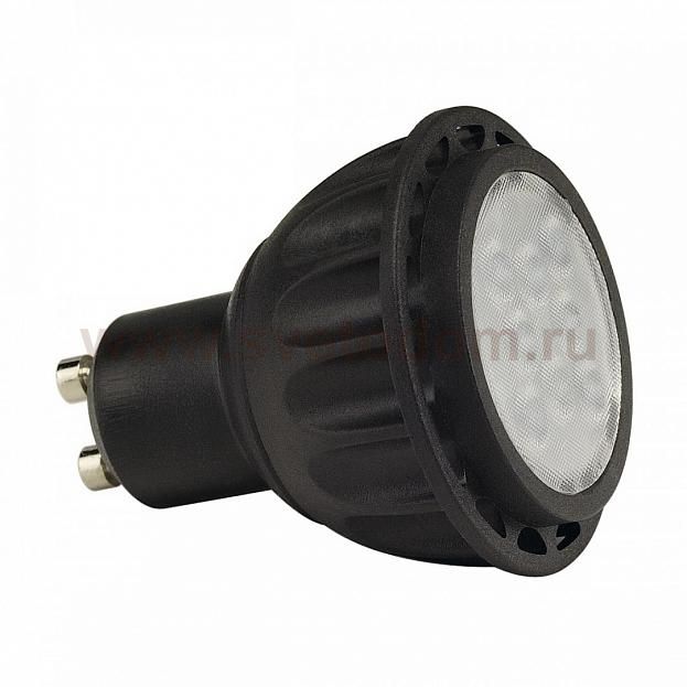 SLV 551273 LED GU10 Leuchtmittel, 6,5W, SMD LED, 3000K, 36°, nicht dimmbar