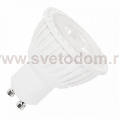 SLV 551292 LED GU10 Leuchtmittel, 4,3W SMD LED, 2700K, 40°, nicht dimmbar, weiss