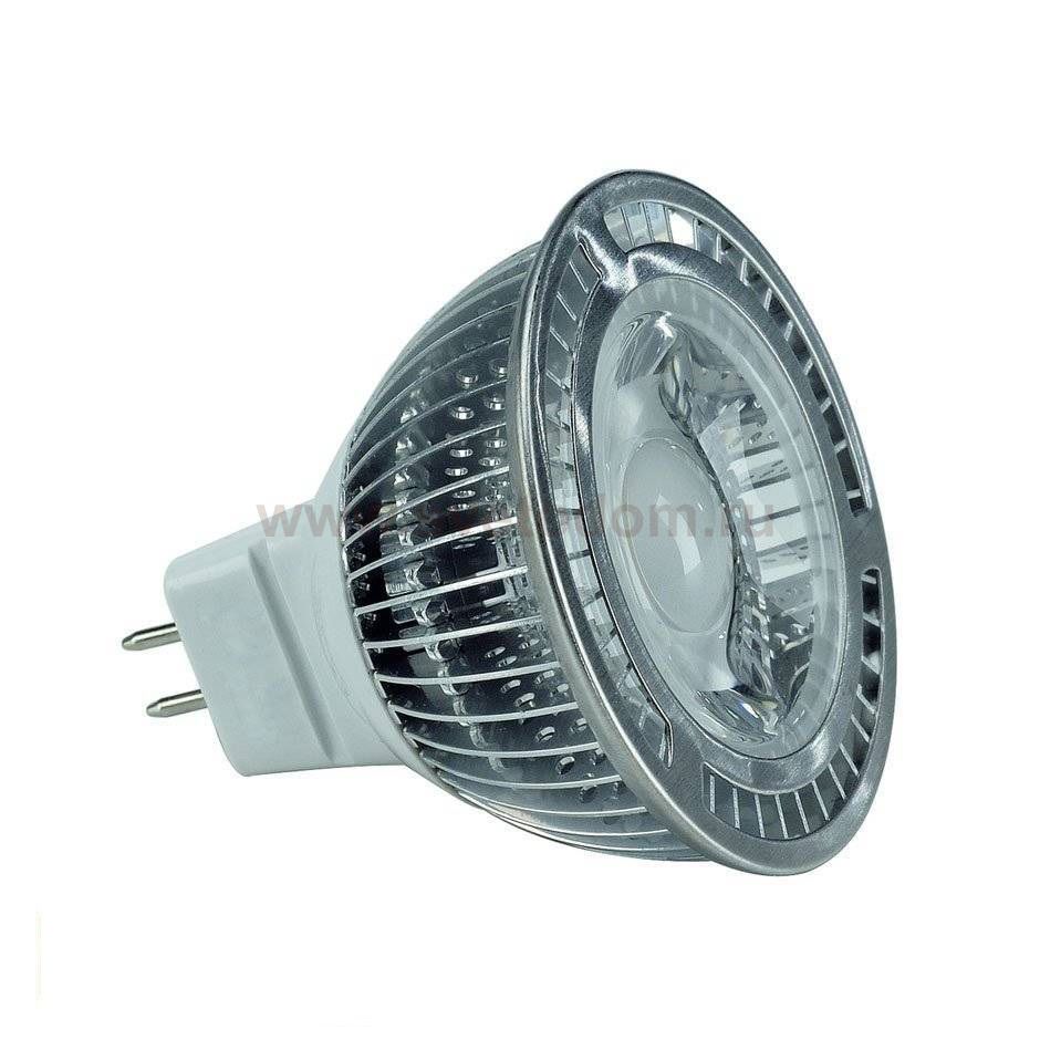 SLV 551301 LED MR16 ¤ источник света COB LED, 12В, 4.7Вт, 30°, 5000K, 360lm