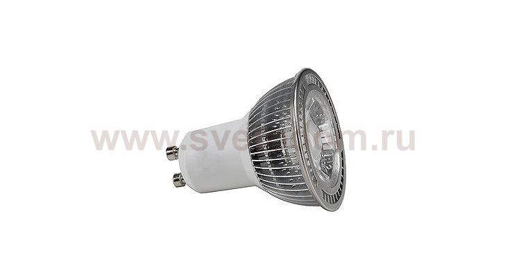 SLV 551322 LED GU10 ¤ источник света COB LED, 230В, 5.6Вт, 30°, 3000K, 370lm