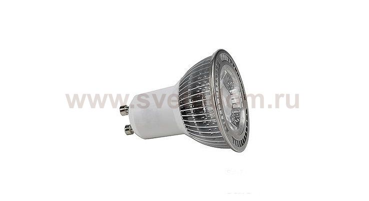 SLV 551332 LED GU10 ¤ источник света COB LED, 230В, 5.6Вт, 60°, 3000K, 370lm