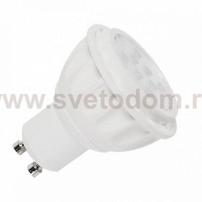 SLV 551392 LED GU10 Leuchtmittel, 7W, SMD LED, 3000K, 36°, dimmbar, weiss