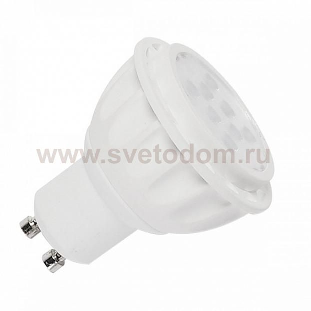 SLV 551392 LED GU10 Leuchtmittel, 7W, SMD LED, 3000K, 36°, dimmbar, weiss