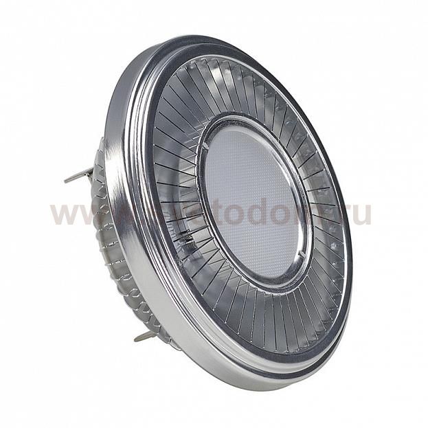 SLV 551410 LED QRB111 Leuchtmittel, CREE XB-D LED, 19,5W, 140°, 4000K, d