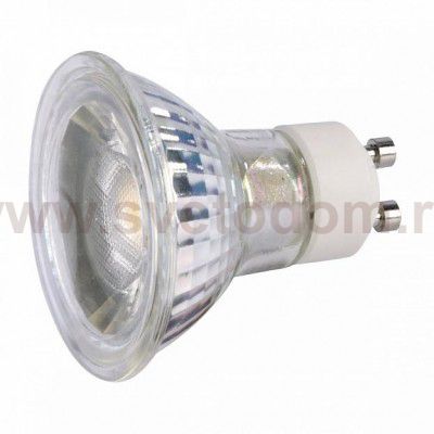 SLV 551872 LED GU10 Leuchtmittel, 6W, COB LED, 38°, 2700K, nicht dimmbar