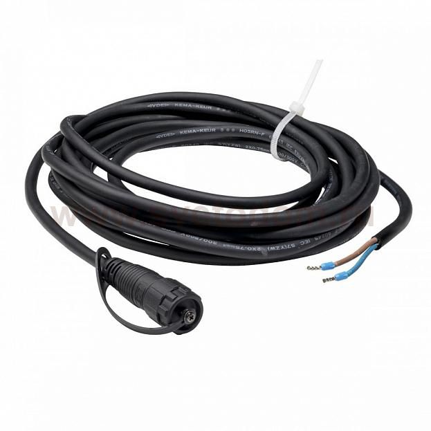 SLV 552330 Einspeiserkabel, 5m, f?r Outdoor LED Strips