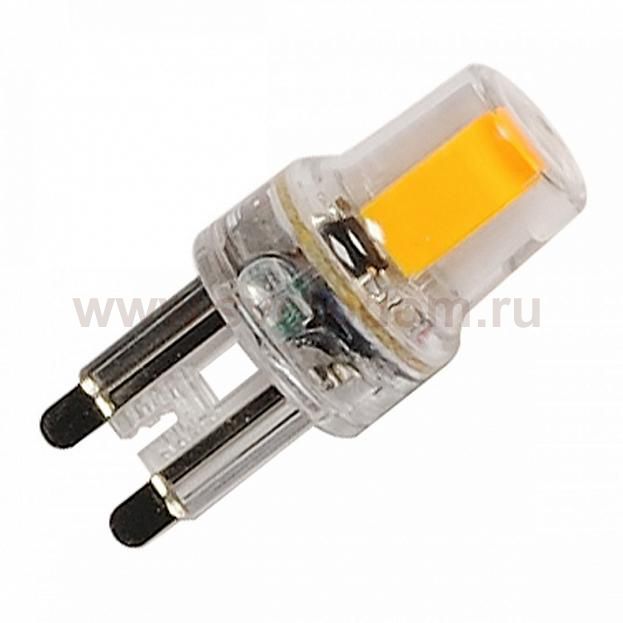 SLV 560292 G9 LED Leuchtmittel, 2W, 2800K