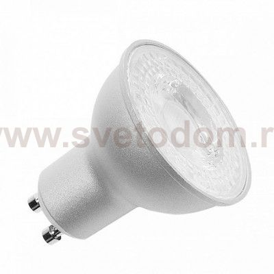 SLV 560522 QPAR51 Retrofit LED Leucht- mittel, 10W, GU10, 2700K, 370 lm, dimmbar, silbergrau