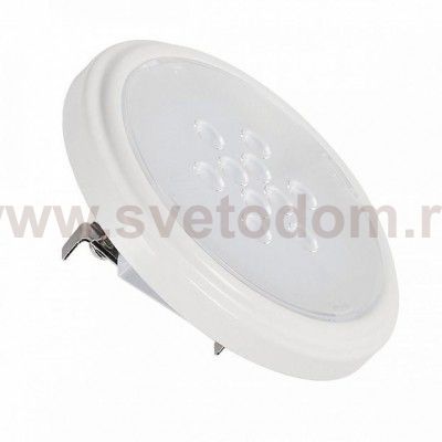 SLV 560674 QR111 Retrofit LED Leucht- mittel, G53, 4000K, 40°, weiss