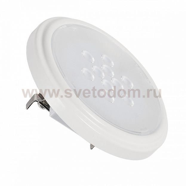 SLV 560674 QR111 Retrofit LED Leucht- mittel, G53, 4000K, 40°, weiss