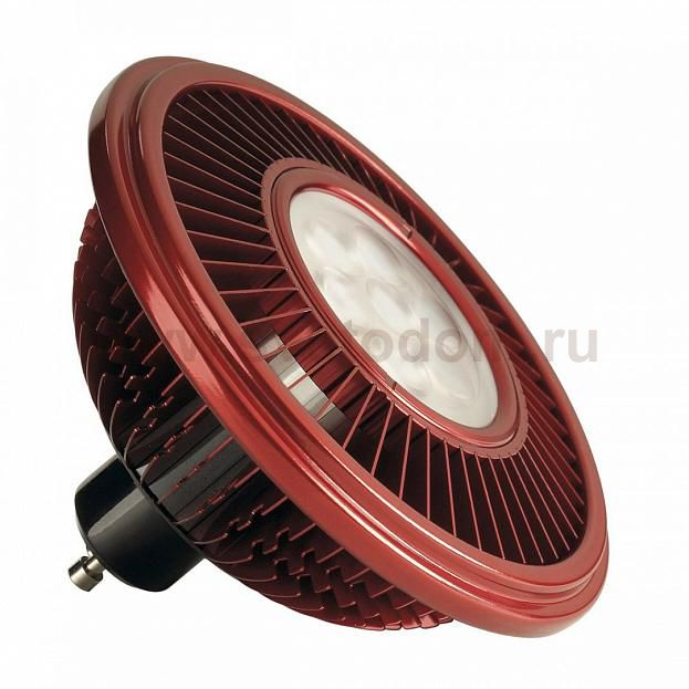 SLV 570522 LED ES111 Leuchtmittel, rot, 17W, 30°, 2700K, dimmbar