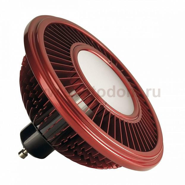 SLV 570732 LED ES111 Leuchtmittel, rot, 15W, 140°, 2700K