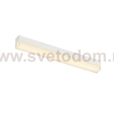 SLV 631311 BATTEN LED 30, weiss, 4,6W, 3000K, inkl. Befestigung sklammern