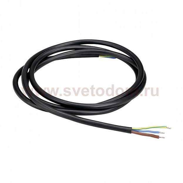 SLV 961062 Anschlussleitung f?r HID- Anwendungen, schwarz, 2m