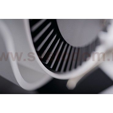 1000110 SLV KALU 1 LED светильник накладной с COB LED 17Вт, 3000К, 1000лм, 24°, черный