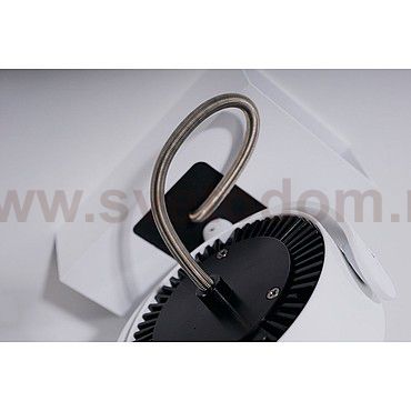 1000110 SLV KALU 1 LED светильник накладной с COB LED 17Вт, 3000К, 1000лм, 24°, черный