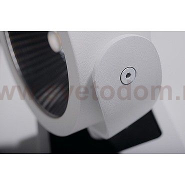 1000110 SLV KALU 1 LED светильник накладной с COB LED 17Вт, 3000К, 1000лм, 24°, черный