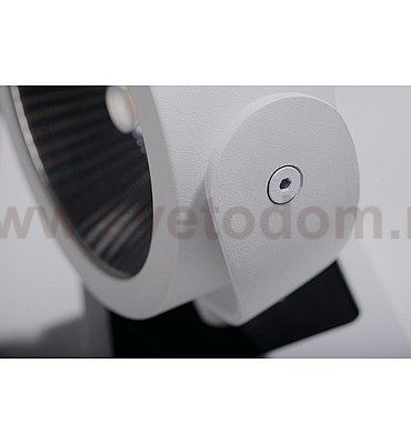 1000112 SLV KALU 1 LED светильник накладной с COB LED 17Вт, 3000К, 1000лм, 24°, белый/ черный