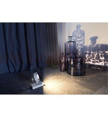 1000123 SLV KALU 1 LED FLOOR светильник напольный с COB LED 17Вт, 3000К, 1000лм, 24°, черный