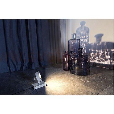 1000140 SLV KALU 1 LED FLOOR светильник напольный с COB LED 17Вт, 3000К, 1000лм, 60°, белый/ черный