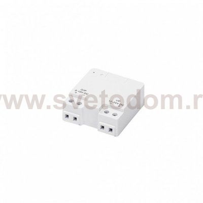 1000156 SLV SLV CONTROL, радиомодуль диммирования 1-10В, 1 канал, вход 12В=/24В=, белый
