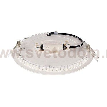 SLV 1000276 NIMA светильник встраиваемый  10Вт c LED 3000К,350 mA, белый