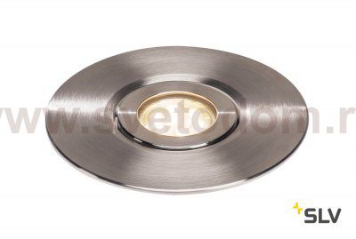 1000384 SLV GIMBLE OUT LED светильник встраиваемый IP67 с LED 13Вт, 3000К, 940лм, сталь
