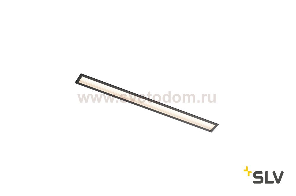 1000386 SLV ANINDA LED  60 светильник встраиваемый 700мА с LED 16Вт, 3000К, 1040лм, 90°, черный 