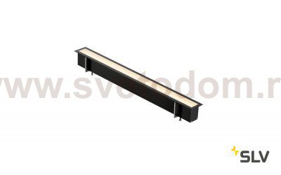 1000386 SLV ANINDA LED  60 светильник встраиваемый 700мА с LED 16Вт, 3000К, 1040лм, 90°, черный 