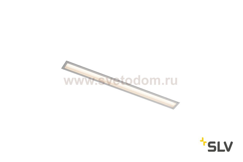 1000388 SLV ANINDA LED  60 светильник встраиваемый 700мА с LED 16Вт, 3000К, 1040лм, 90°, серебристый