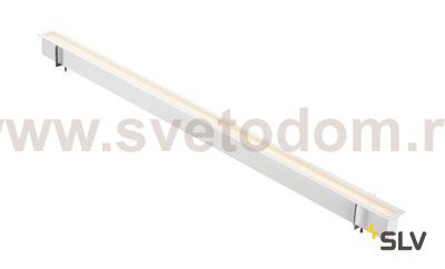 1000390 SLV ANINDA LED 120 светильник встраиваемый 700мА с LED 32Вт, 3000К, 2230лм, 90°, белый