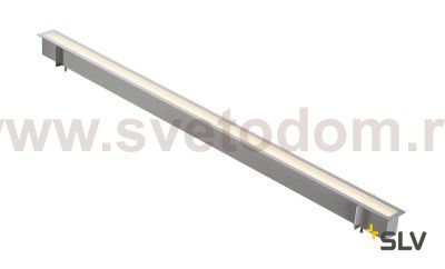 1000391 SLV ANINDA LED 120 светильник встраиваемый 700мА с LED 32Вт, 3000К, 2230лм, 90°, серебристый