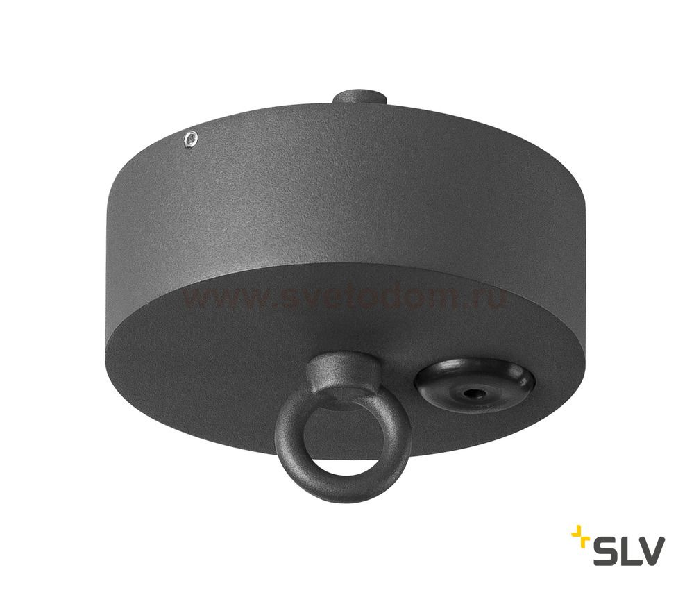 1000398 SLV PHOTONIA, основание потолочное,  антрацит