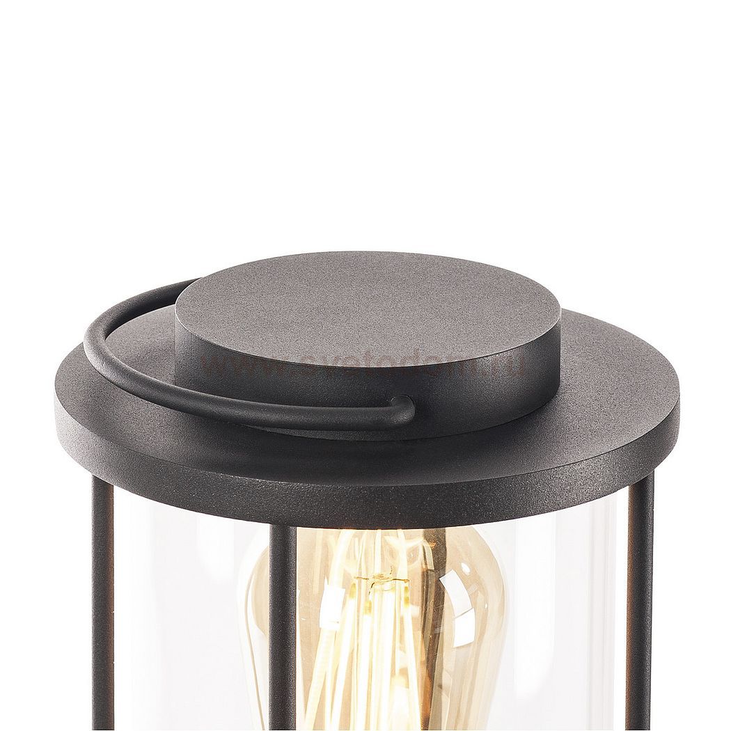 1000399 SLV PHOTONIA TL светильник настол./подвесной IP44 для лампы E27 60Вт макс., без вилки, антрацит/прозрач.