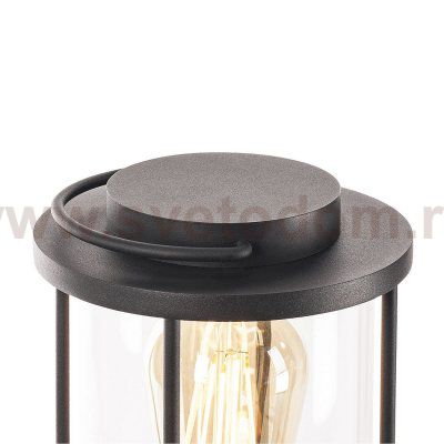 1000399 SLV PHOTONIA TL светильник настол./подвесной IP44 для лампы E27 60Вт макс., без вилки, антрацит/прозрач.