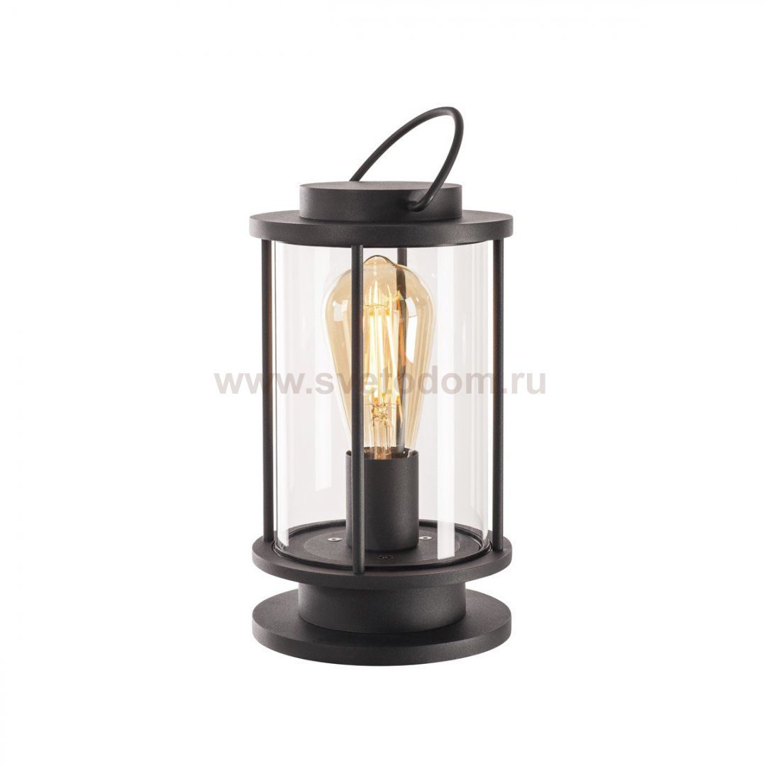 1000399 SLV PHOTONIA TL светильник настол./подвесной IP44 для лампы E27 60Вт макс., без вилки, антрацит/прозрач.