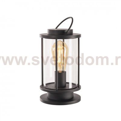 1000399 SLV PHOTONIA TL светильник настол./подвесной IP44 для лампы E27 60Вт макс., без вилки, антрацит/прозрач.