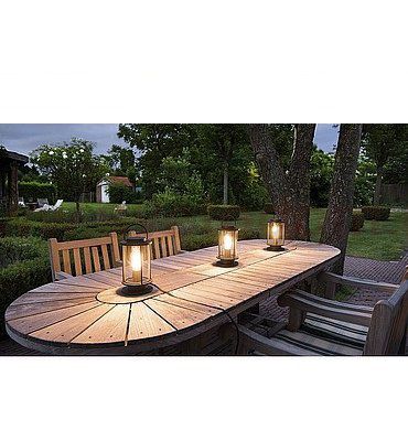 1000399 SLV PHOTONIA TL светильник настол./подвесной IP44 для лампы E27 60Вт макс., без вилки, антрацит/прозрач.