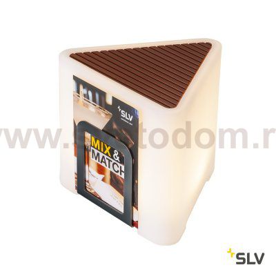 SLV 1000400 KENGA 17 светильник IP44 3.2Вт с аккумулятором и LED 3000К, 200лм, антрацитно-серый RAL7016/ белый