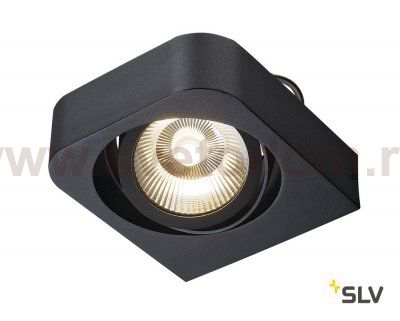 1000414 SLV LYNAH WALL светильник настенный c LED 16Вт, 3000K, 1000лм, 24°, черный