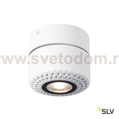 1000427 SLV TOTHEE светильник накладной с LED 13.6Вт (17Вт), 3000К, 1250лм, 50°, белый