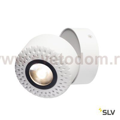 1000427 SLV TOTHEE светильник накладной с LED 13.6Вт (17Вт), 3000К, 1250лм, 50°, белый