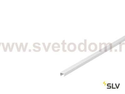 1000470 SLV GRAZIA 10, экран высокий ПММА, 2 м, молочный