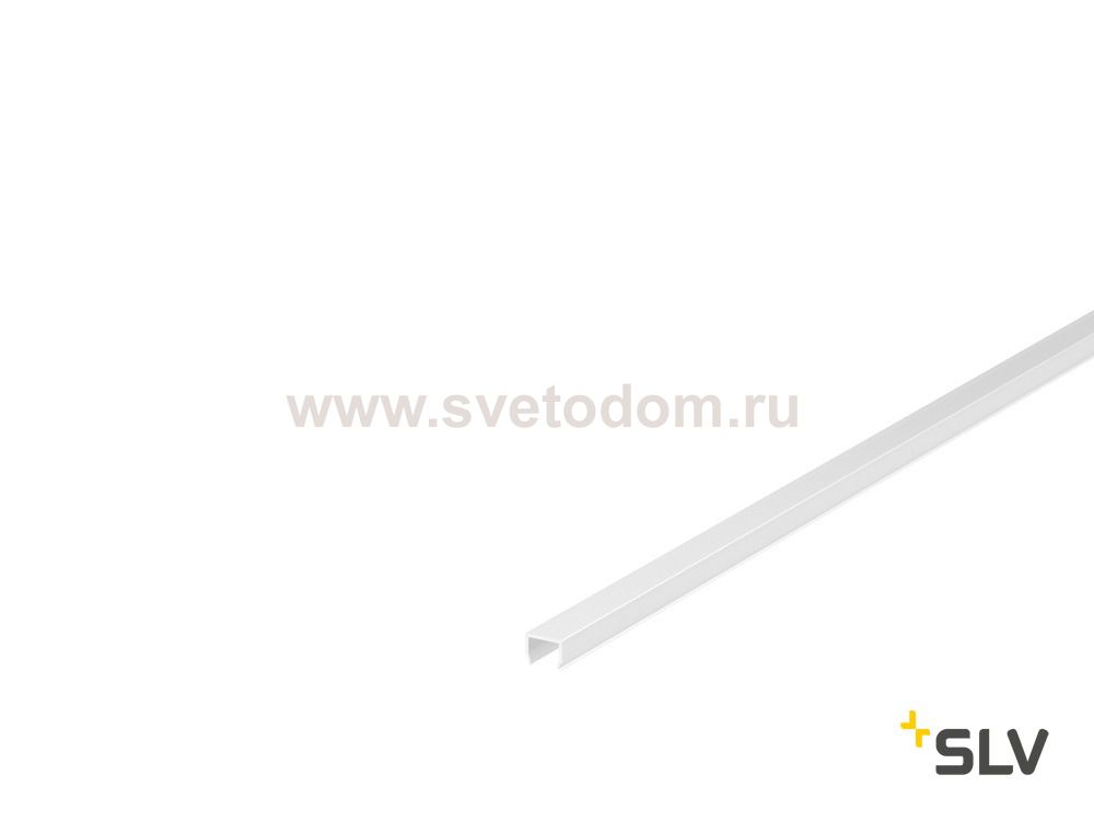 1000471 SLV GRAZIA 10, экран высокий ПММА, 2 м, матированный