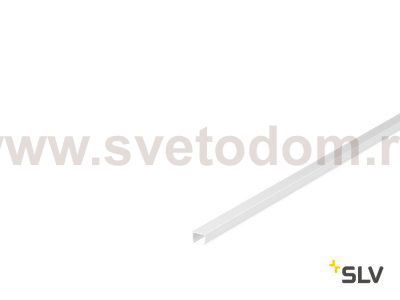 1000471 SLV GRAZIA 10, экран высокий ПММА, 2 м, матированный
